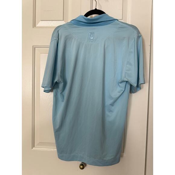 Blue Men's FJ Polo - Picture 3 of 3